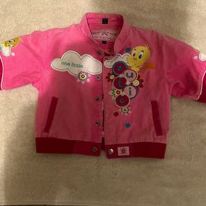 Tweety bird jacket